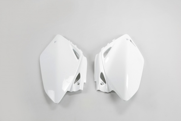 Side Panels white for Honda CRF 450 R (2007-08) - CRE 450 F (2007-08)